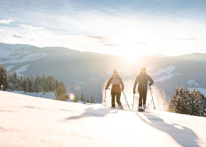 Hornblick Apartment *