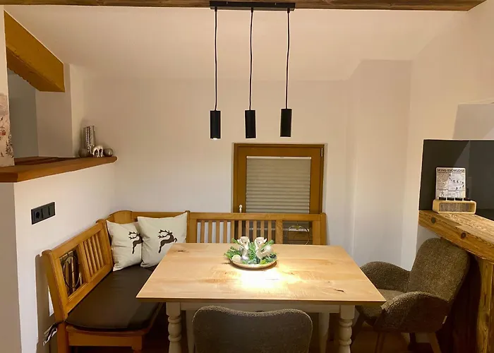 Hornblick Apartment *